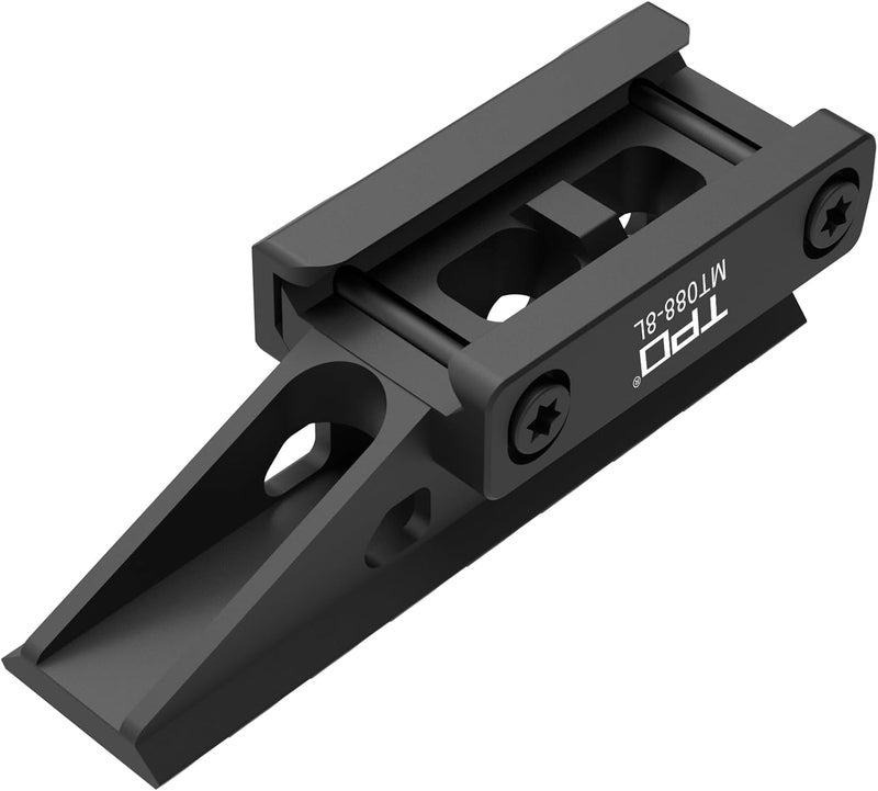 FSI Picatinny Rail Riser Mount Picatinny Red Dot Riser Mount 0.88“ Height 2.5" Long 8-Slot (MT088-8L) - Image 4